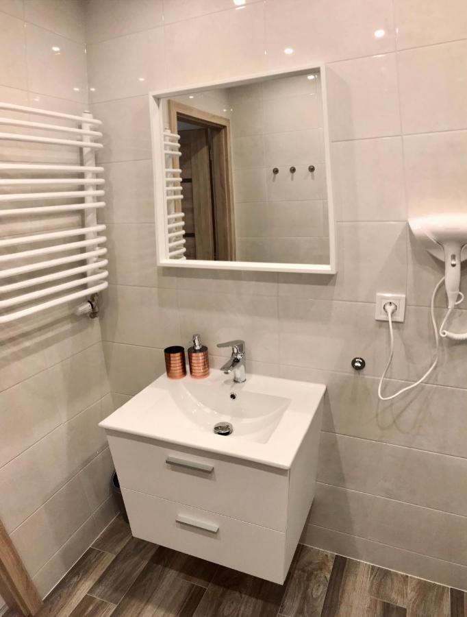 Apartament Przy Potoku Zubrzyca Gorna Dış mekan fotoğraf