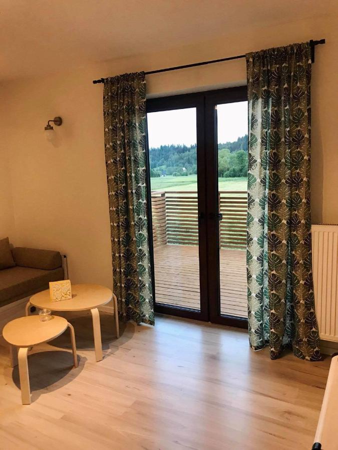 Apartament Przy Potoku Zubrzyca Gorna Dış mekan fotoğraf