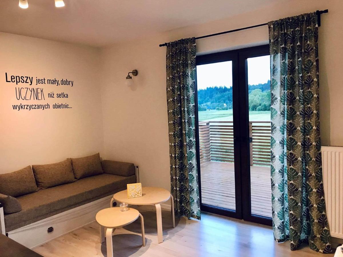 Apartament Przy Potoku Zubrzyca Gorna Dış mekan fotoğraf