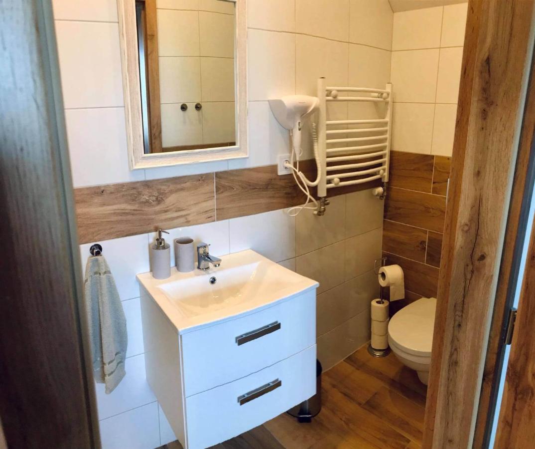 Apartament Przy Potoku Zubrzyca Gorna Dış mekan fotoğraf