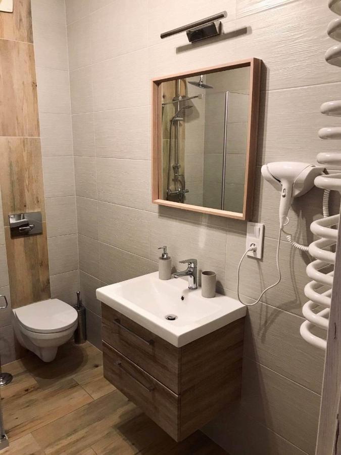 Apartament Przy Potoku Zubrzyca Gorna Dış mekan fotoğraf
