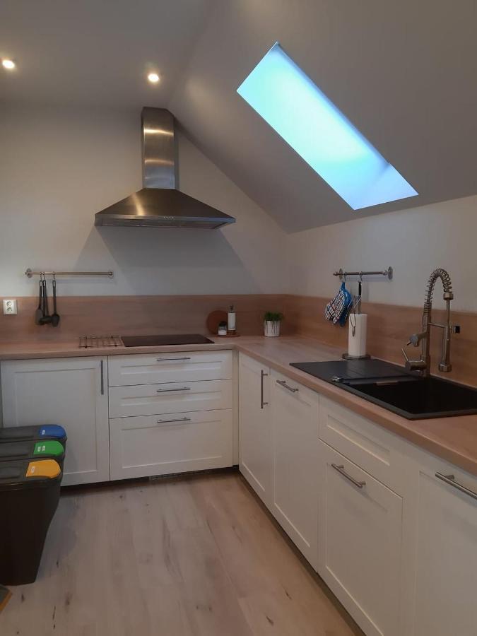 Apartament Przy Potoku Zubrzyca Gorna Dış mekan fotoğraf